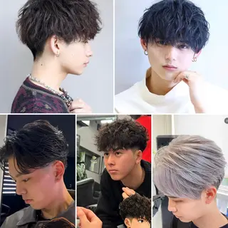 メンズ 🌹ミラクル美容師 🌹くっぽのヘアスタイル