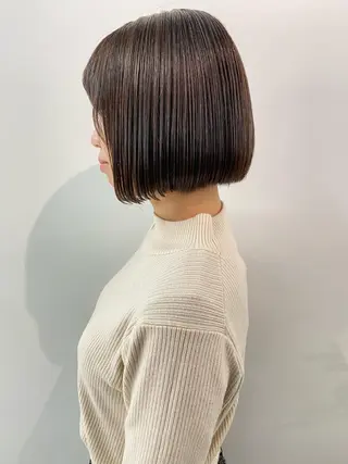 ショート レイヤーボブ/ボブ 仲川和人のヘアスタイル