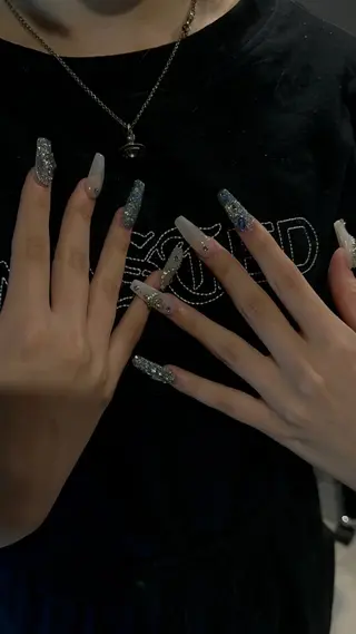 ネイル Ru _Baddiesのネイルデザイン