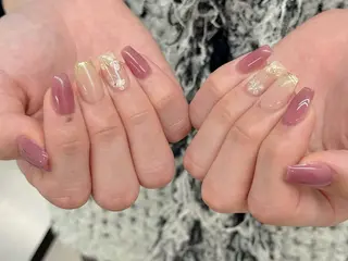 ネイル OCEAN nail パラジェル　取扱い店のネイルデザイン