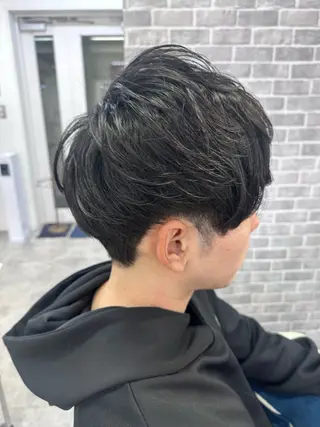 メンズ Noyヨシモト ヒロトのヘアスタイル