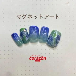 ネイル ネイリスト aicoのネイルデザイン