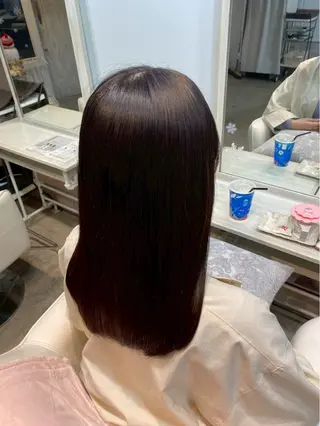 ロング カラー 渡邉優星🫧 カラーモデル募集中のヘアスタイル