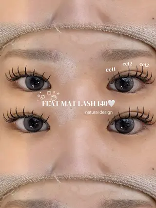 マツエク・マツパ Eye ELSA lash　柘植のマツエク・マツパデザイン