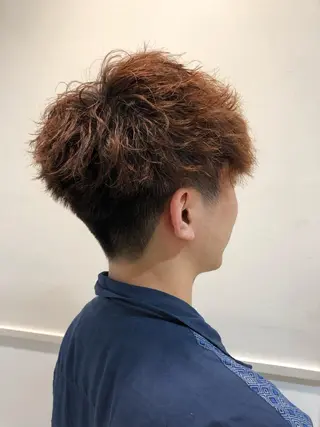 パーマ メンズ 似合う髪型見つけます AYAKAのヘアスタイル