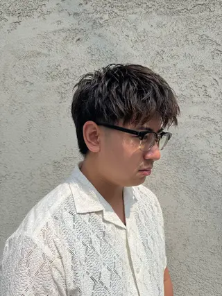 メンズ 平尾/メンズ/フェー ドスタイル/中川誠大のヘアスタイル