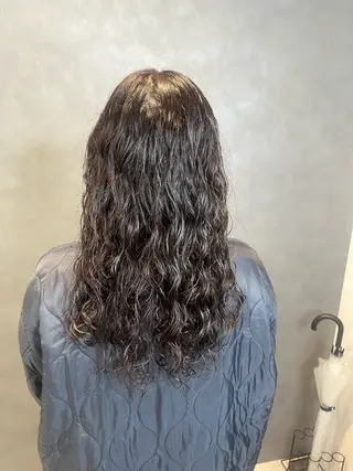 パーマ ショート×透明感 仙台\RIKUのヘアスタイル
