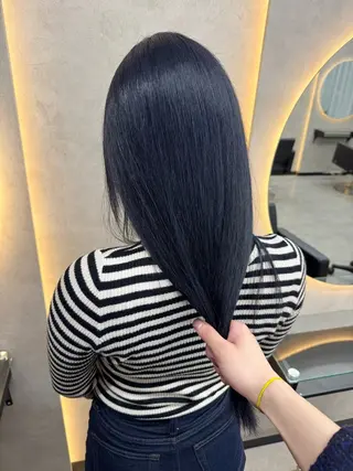 セミロング 垢抜け🪄透明感✨ ブリーチ特化のヘアスタイル