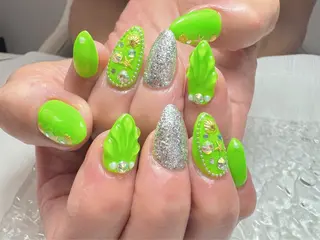 ネイル マジック ミラーのネイルデザイン