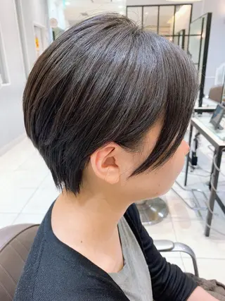 ショート 🦖鶴岡 香純🦖のヘアスタイル