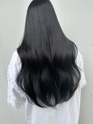 ロング カラー DAIKIベージュ 🍂レイヤーカットのヘアスタイル