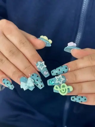 ネイル mis uzuのネイルデザイン
