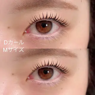 マツエク・マツパ kohane_ pinklagoonのマツエク・マツパデザイン