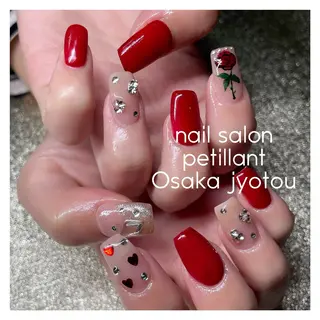 ネイル nail salon petillantのネイルデザイン
