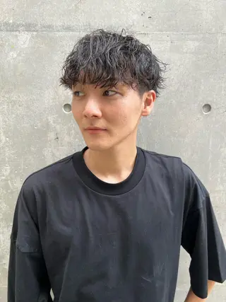 ミディアム ALLYS 中島史優のヘアスタイル