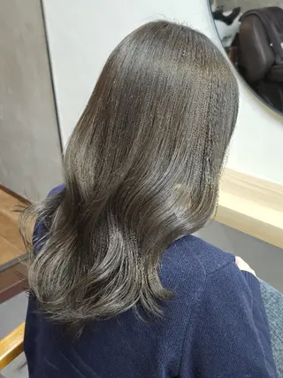 ロング カラー 透明感🫧艶カラー✨ レイヤー✂渡辺祐輔のヘアスタイル