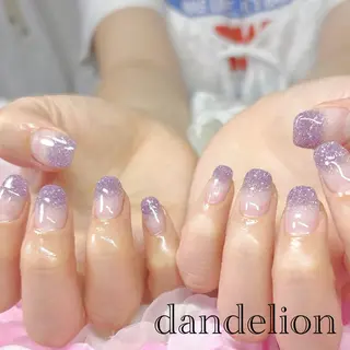 ネイル dandelion ダンデライオンのネイルデザイン