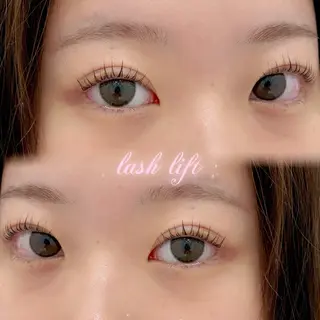 マツエク・マツパ LaLaBless/ saki束感まつげのマツエク・マツパデザイン