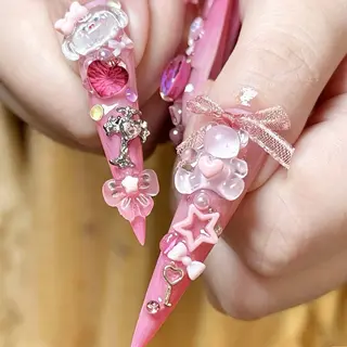 ネイル Yu  Ki ネイルのネイルデザイン