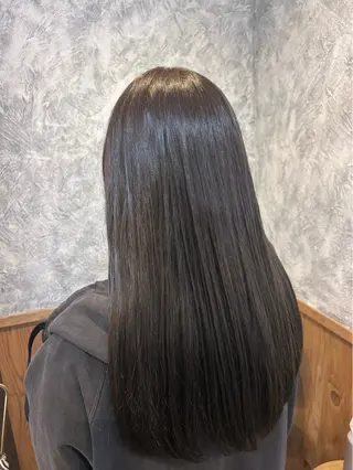 ロング カラー 北岡 慶子 大宮駅西口徒歩3分のヘアスタイル