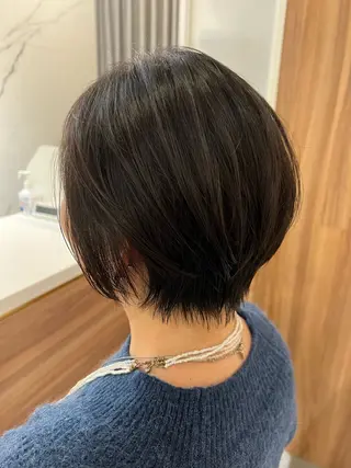 ショート 村中 逸紀のヘアスタイル