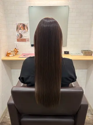 ロング カラー masa ディレクターのヘアスタイル