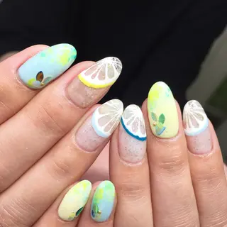 ネイル プライベートサロン エスポートのネイルデザイン