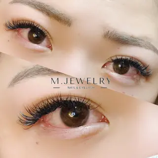 マツエク・マツパ M.JEWELRY SHIONEのマツエク・マツパデザイン