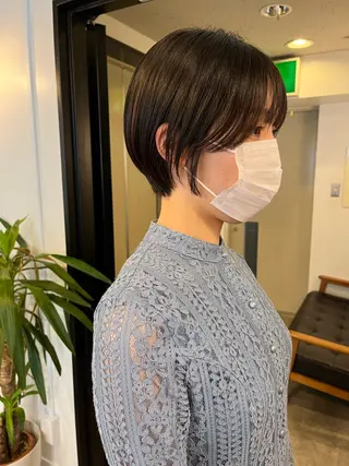 ショート ビジネスヘア/ takuyaのヘアスタイル
