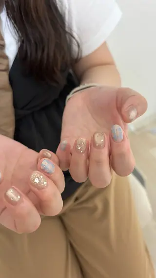 ネイル moufu.nail /sayaka 本町のネイルデザイン