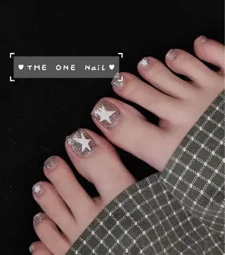 ネイル The oneアオイ アオイのネイルデザイン