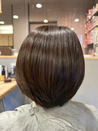 ミディアム 南條 しほのヘアスタイル