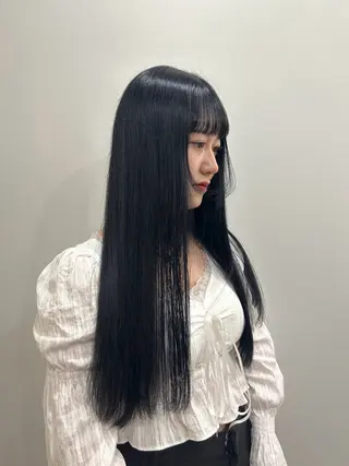 ロング hair&eye🎀 /momoKaのヘアスタイル