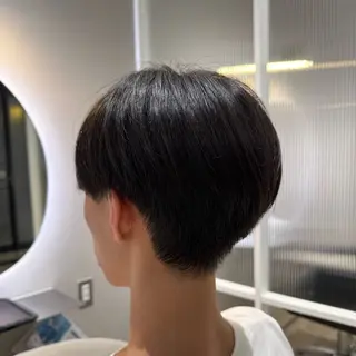 メンズ 武蔵新城/ カット/HINAのヘアスタイル