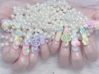 ネイル 🎀Seina 🧚🏻♀️のネイルデザイン
