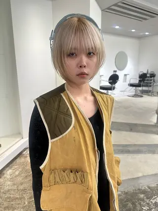 ショート TAKUYA etoのヘアスタイル