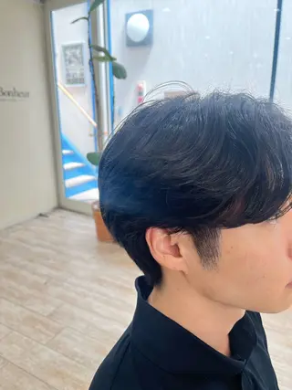 パーマ メンズ 美髪縮毛矯正/ 極髪質改善/ヨウスケのヘアスタイル