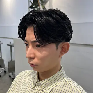 パーマ メンズ メンズ清潔感のプロ 💈メンズパーマ藤田のヘアスタイル