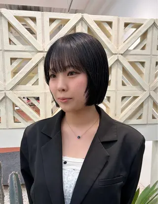 ショート カラー 名駅/ショート/ボブ 透明感カラー/優里のヘアスタイル