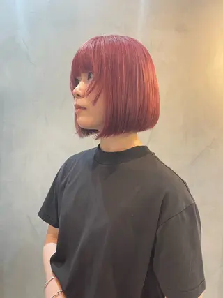 ショート カラー Basis 田口豪司のヘアスタイル
