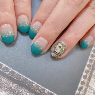 ネイル nail salon iroatsumeのネイルデザイン