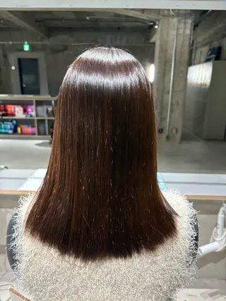 ミディアム 玉置七海✨ /透明感/髪質改善のヘアスタイル
