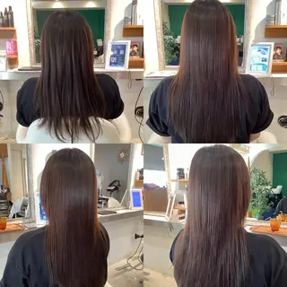 ロング hair bonitaのヘアスタイル