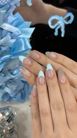 ネイル Natsuki ⟡.·paragelのネイルデザイン