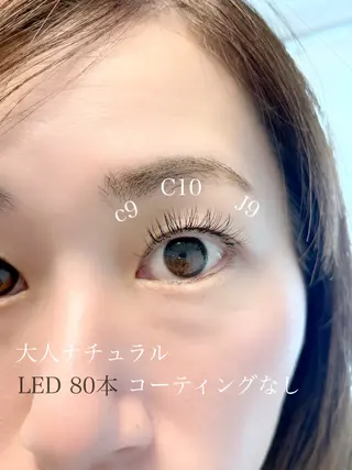 マツエク・マツパ LEDエクステ専門 淀川区Doorsのマツエク・マツパデザイン