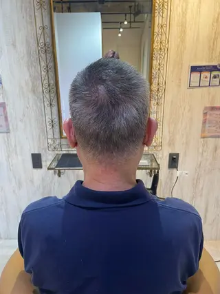 メンズ のざき そらちのヘアスタイル