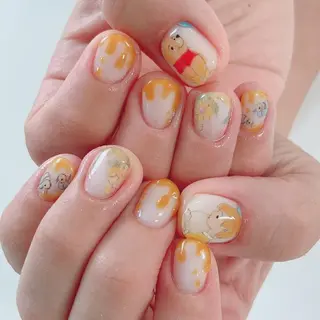 ネイル ・:*+.✳︎˚✧₊ MAKI NAILのネイルデザイン