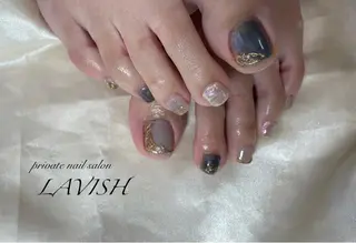 ネイル LAVISH 大和店 🤱子連れ大歓迎のネイルデザイン