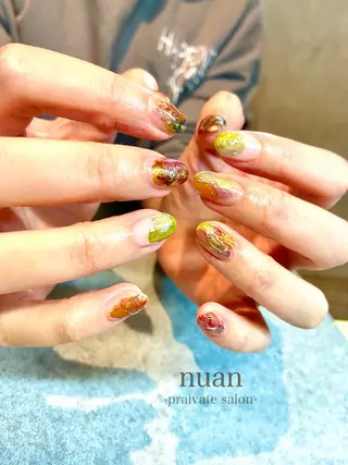 ネイル Terauchi Sayakaのネイルデザイン