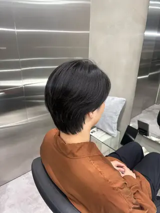 メンズ あゆな\メンズカット \髪質改善のヘアスタイル